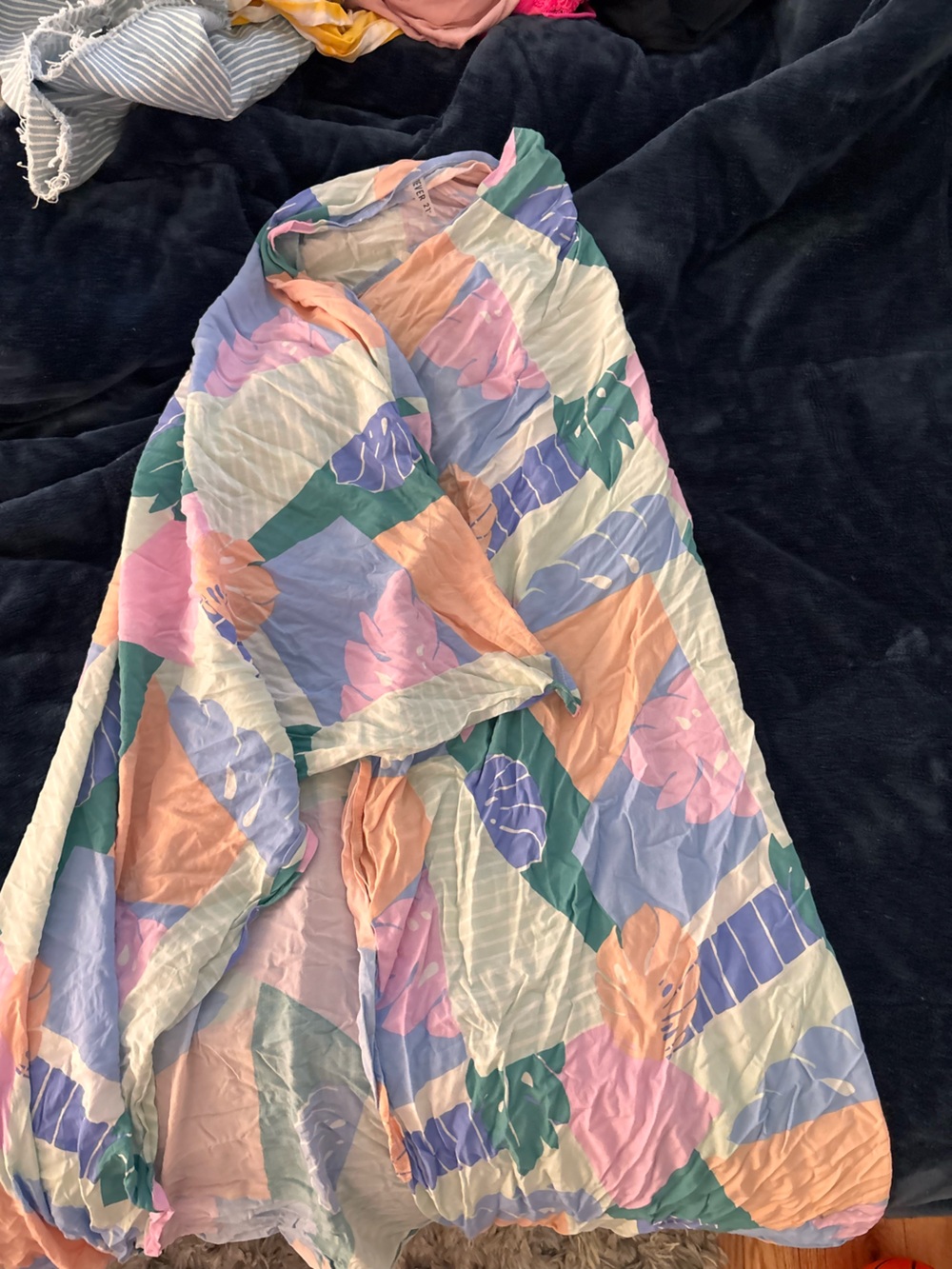 Forever 21 bathing suit coverup
